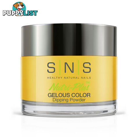 SNS #394 Gelous Dipping Powder 28g (1oz) Butterfinger - 635635737726