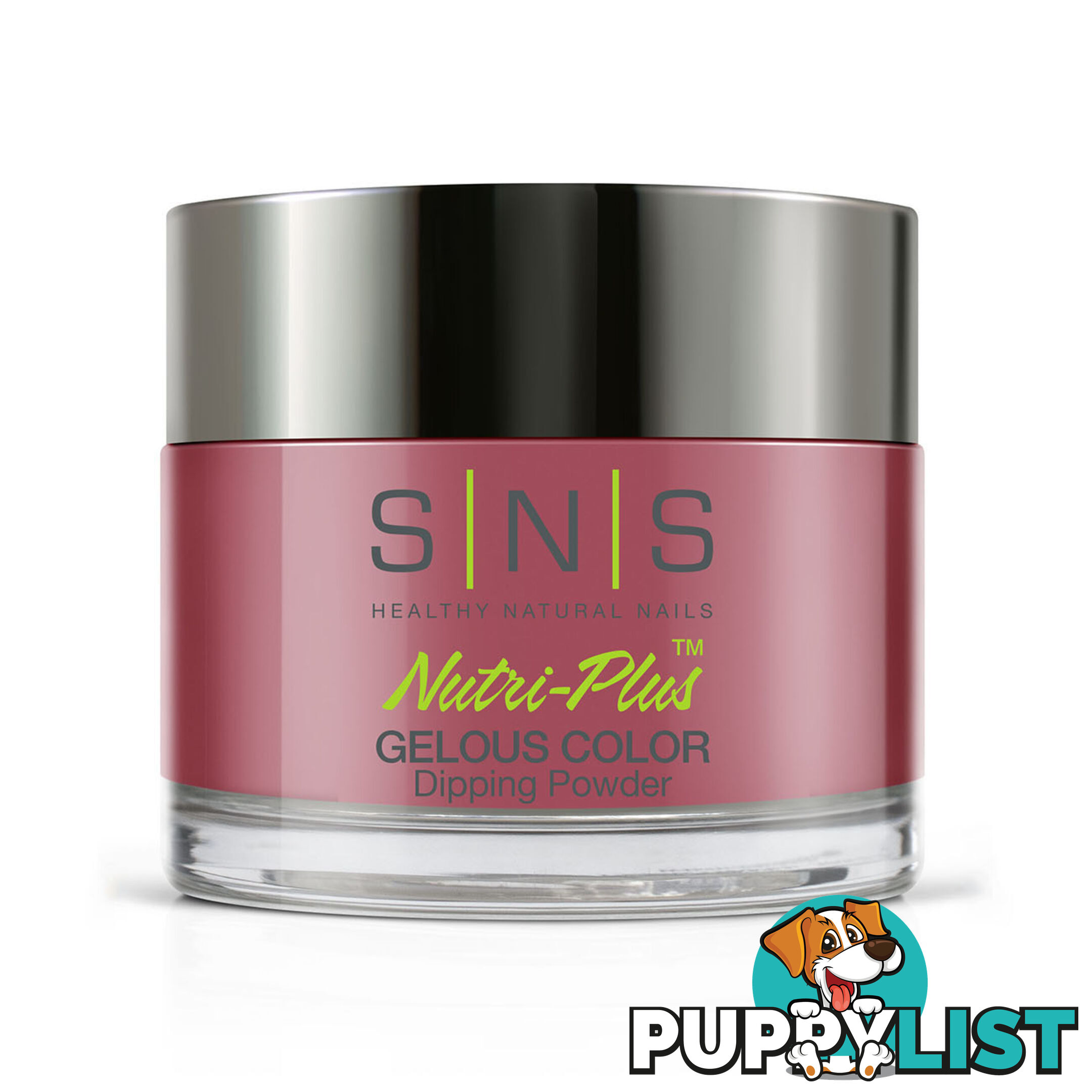 SNS BOS11 Gelous Dipping Powder 28g (1oz) Mauvelous Mauve - 635635729974