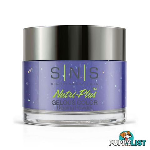 SNS #149 Gelous Dipping Powder 28g (1oz) Crystal Blue - 635635721411