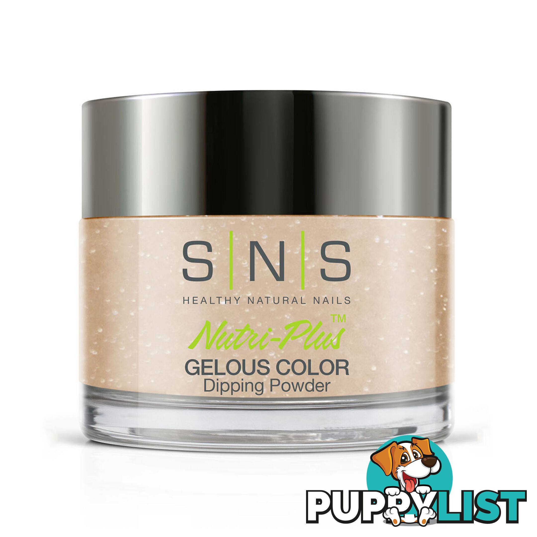 SNS SC01 Gelous Dipping Powder 28g (1oz) Jet Setter - 635635724023