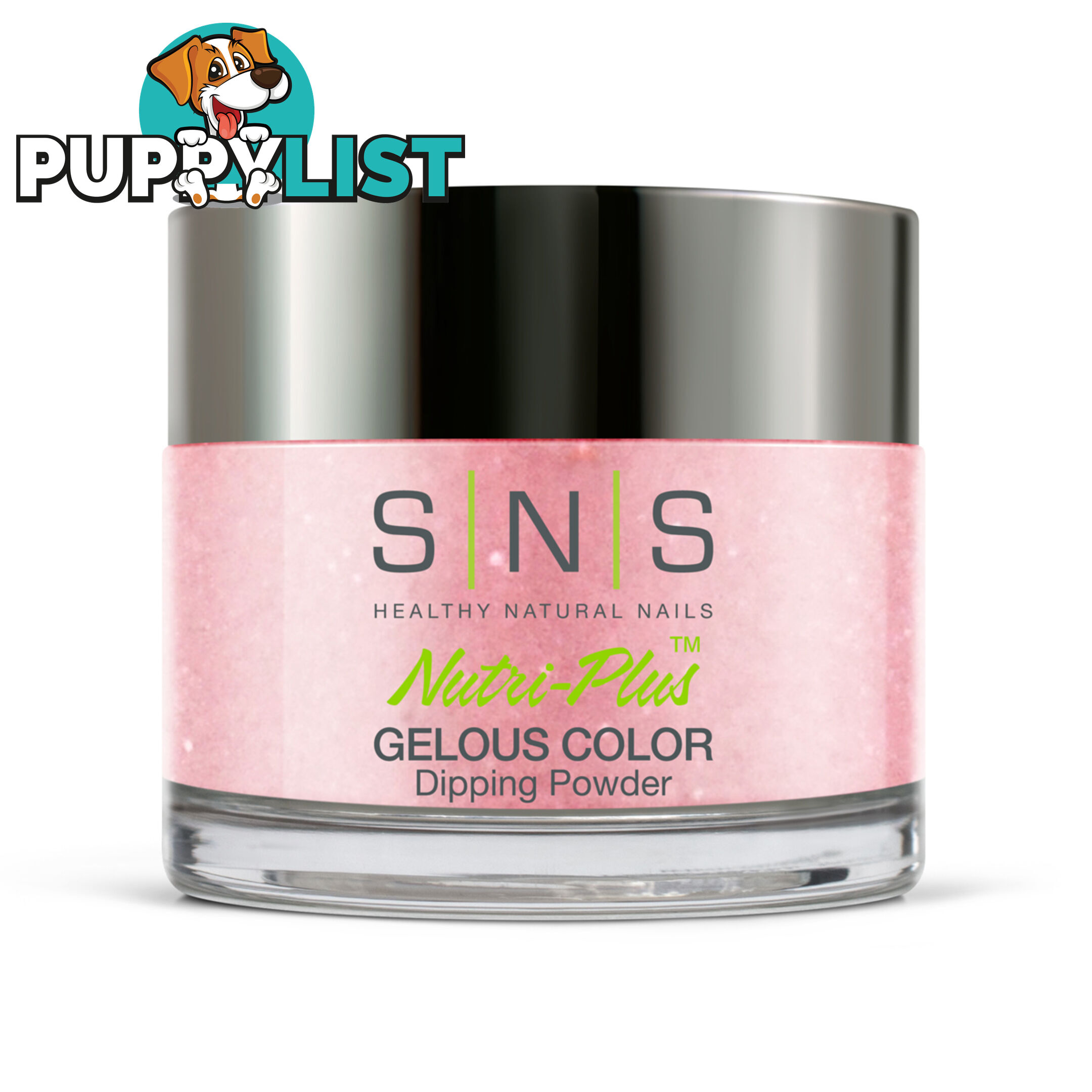 SNS HH05 Gelous Dipping Powder 43g (1.5oz) Love Letter Pink - 655302858257