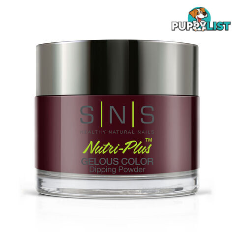 SNS #058 Gelous Dipping Powder 28g (1oz) Bordeaux Wine - 635635720636