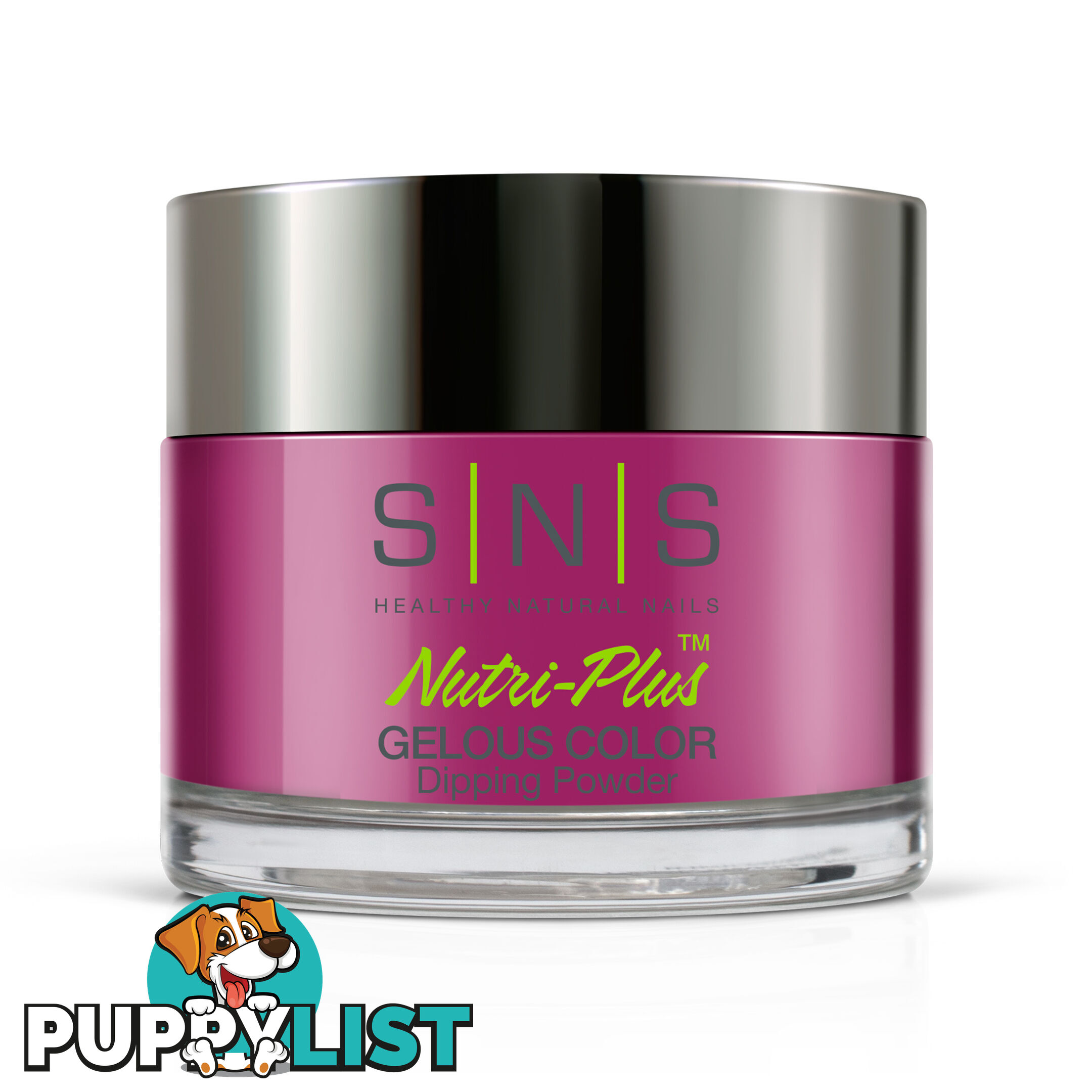 SNS IS19 Gelous Dipping Powder 28g (1oz) Equinox - 655302824269