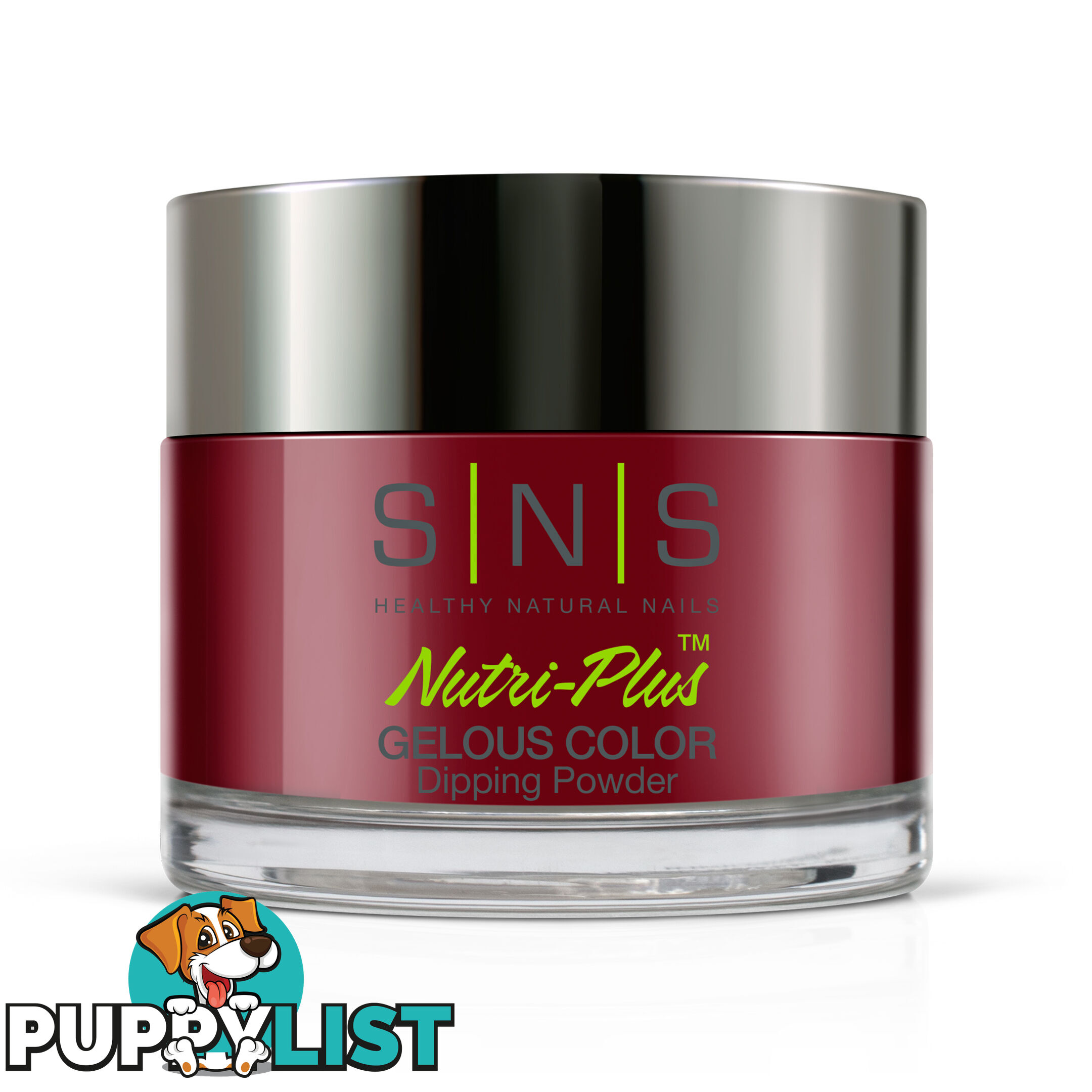 SNS IS15 Gelous Dipping Powder 28g (1oz) Velvet Curtain - 655302824221