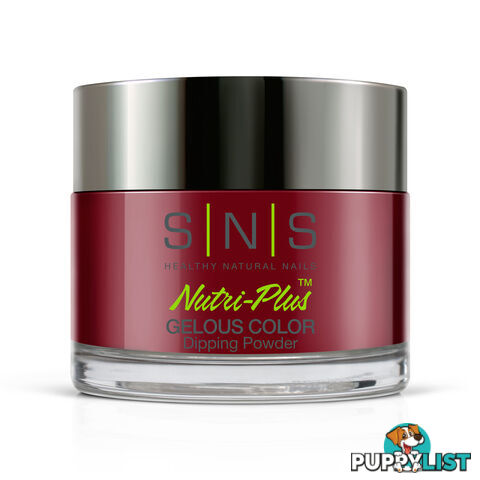 SNS IS15 Gelous Dipping Powder 28g (1oz) Velvet Curtain - 655302824221