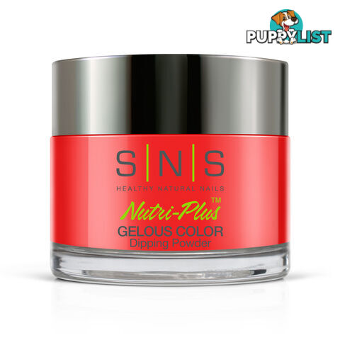 SNS #173 Gelous Dipping Powder 28g (1oz) Clementines - 635635721640