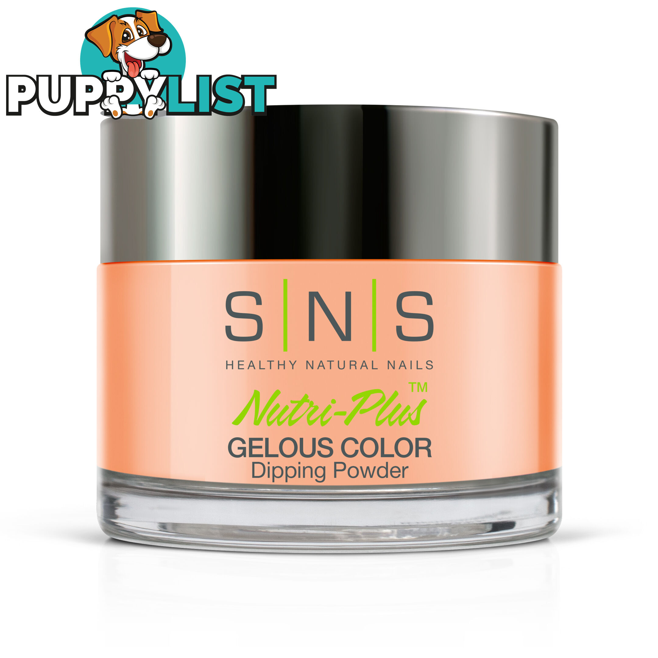 SNS #120 Gelous Dipping Powder 28g (1oz) Pachabel - 635635721145