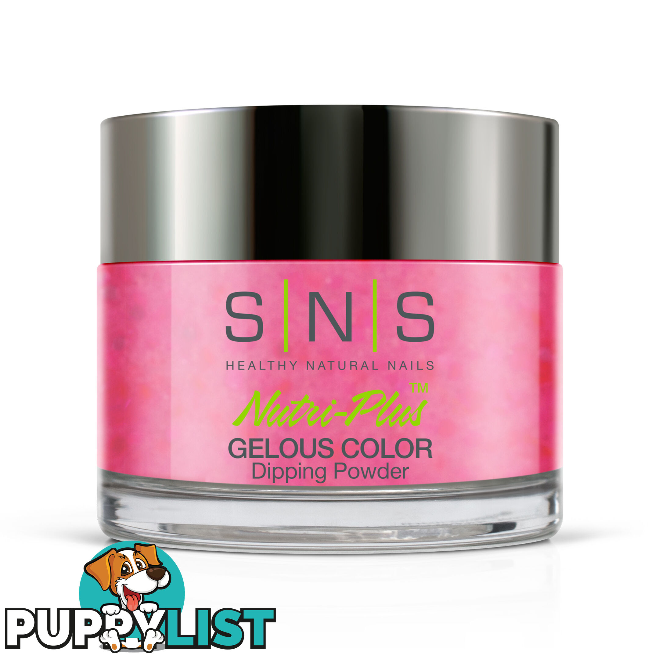 SNS #311 Gelous Dipping Powder 28g (1oz) Pink Flame - 635635722463