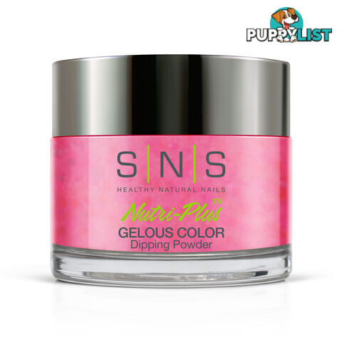 SNS #311 Gelous Dipping Powder 28g (1oz) Pink Flame - 635635722463