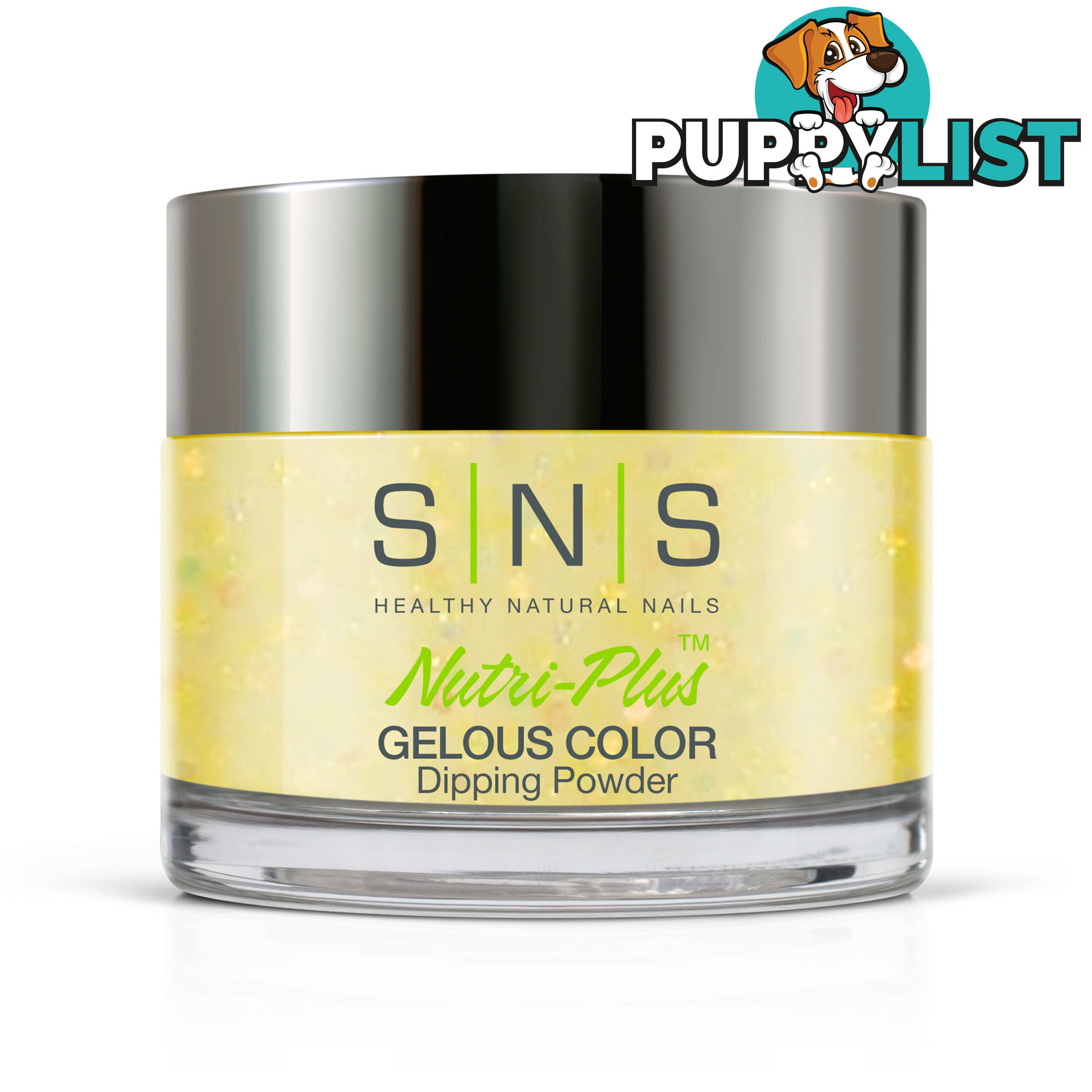 SNS #085 Gelous Dipping Powder 28g (1oz) Snowflake in Yellowstone - 635635720827