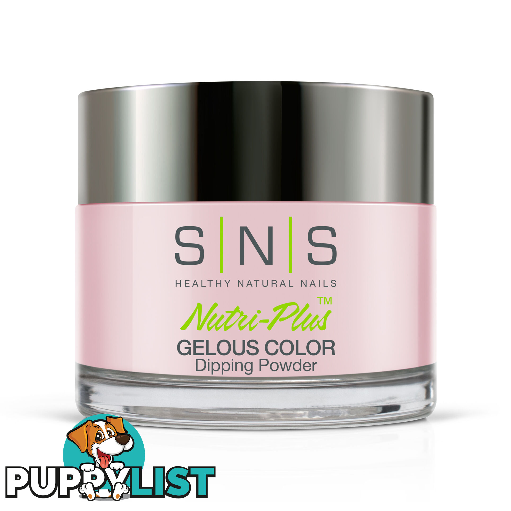 SNS #021 Gelous Dipping Powder 28g (1oz) Angel Pink - 635635720308