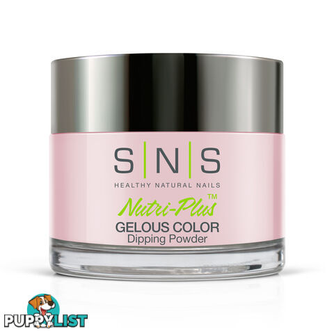 SNS #021 Gelous Dipping Powder 28g (1oz) Angel Pink - 635635720308