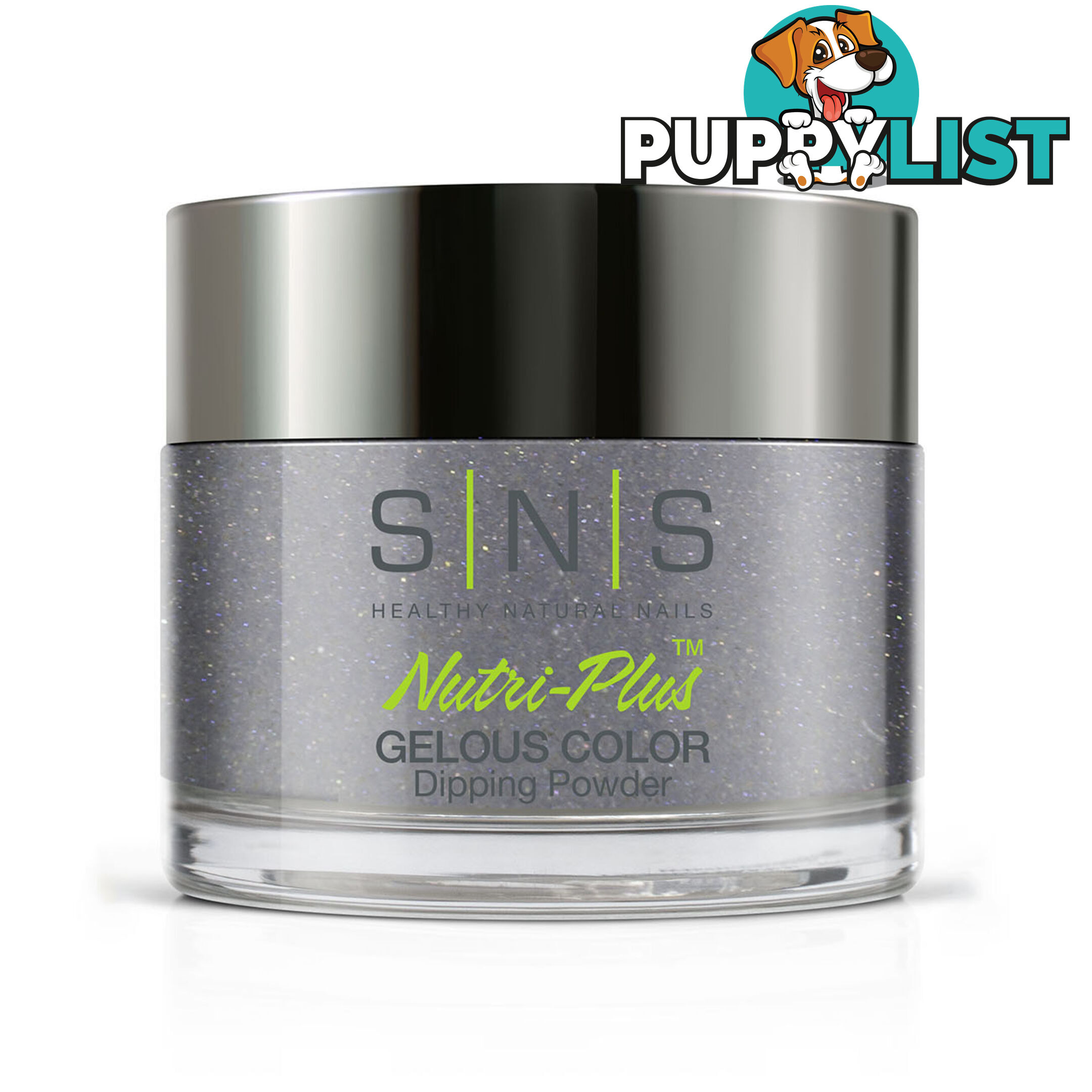 SNS #339 Gelous Dipping Powder 28g (1oz) Fall From Grays - 635635722746