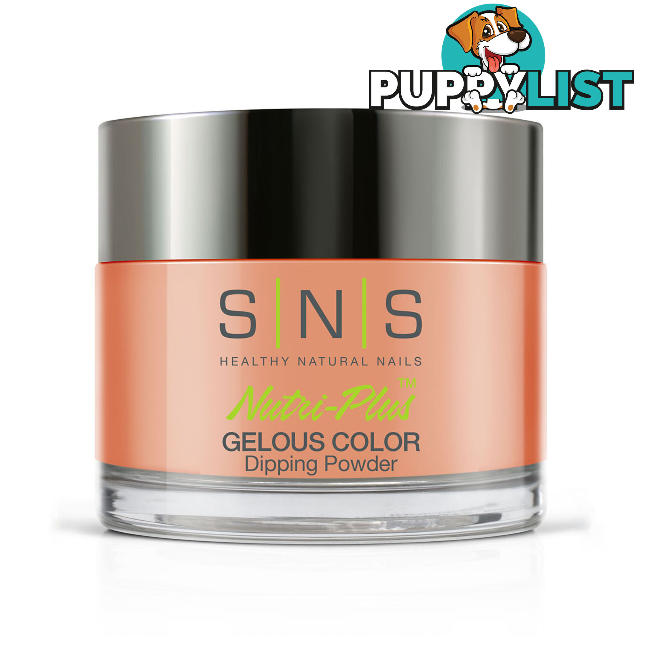 SNS #144 Gelous Dipping Powder 28g (1oz) Innocent Coral - 635635721367