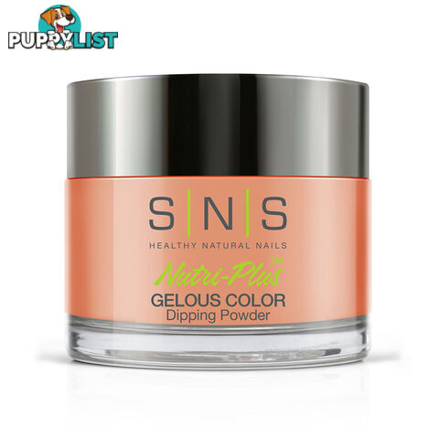 SNS #144 Gelous Dipping Powder 28g (1oz) Innocent Coral - 635635721367