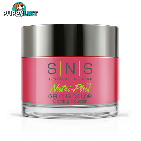 SNS #140 Gelous Dipping Powder 28g (1oz) Electric Pink - 635635721329