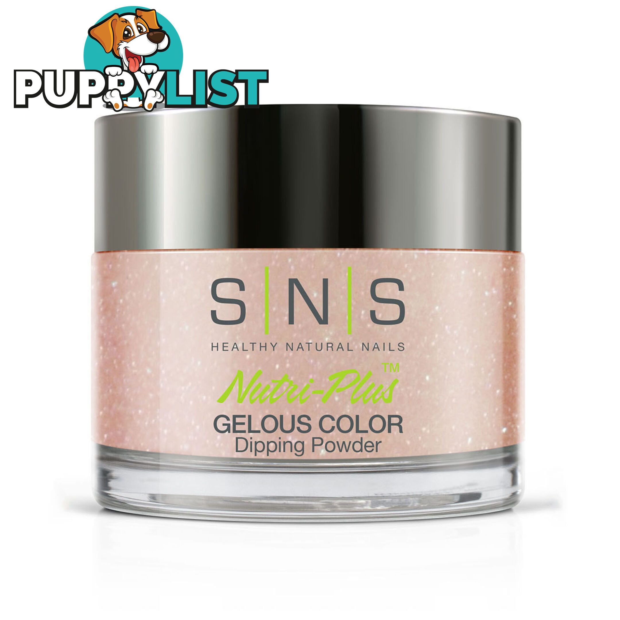 SNS NOS03 Gelous Dipping Powder 28g (1oz) Misty Funk - 635635729639