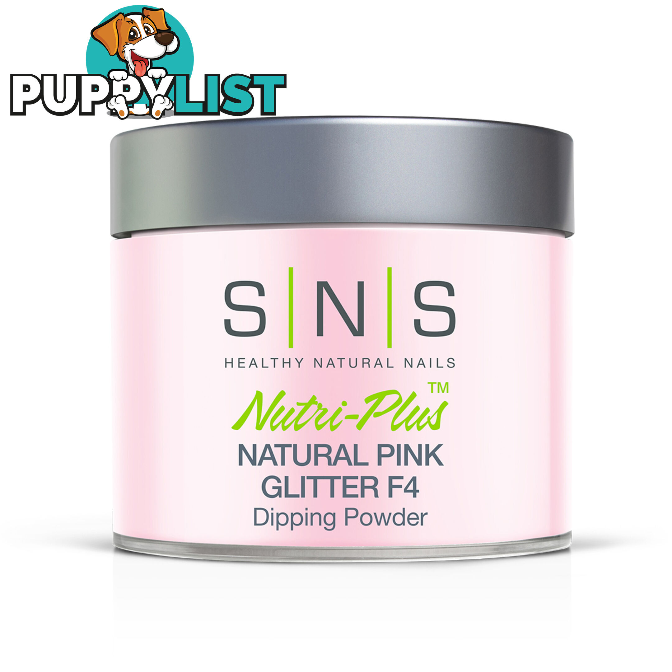 SNS Natural Pink Glitter F4 (4oz) 113g - 635635735388