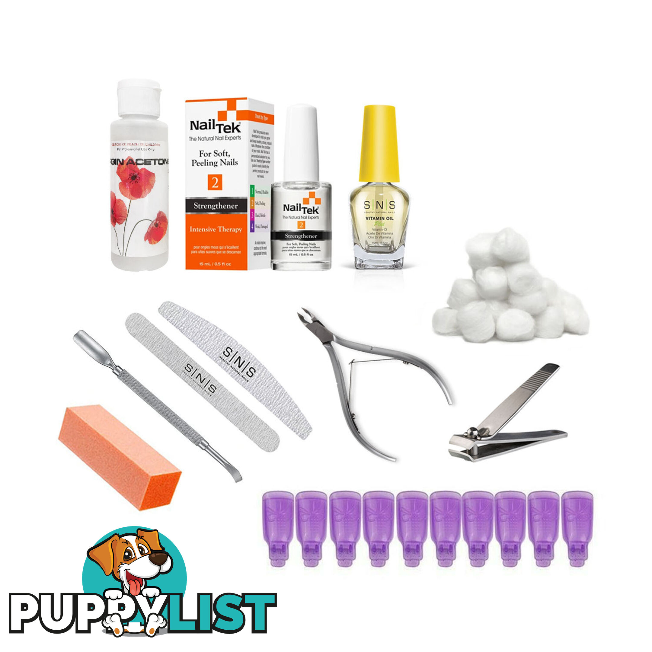 Nail Removal Kit (for SNS, Dipping, Gel & Acrylic Sets)