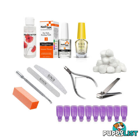 Nail Removal Kit (for SNS, Dipping, Gel & Acrylic Sets)