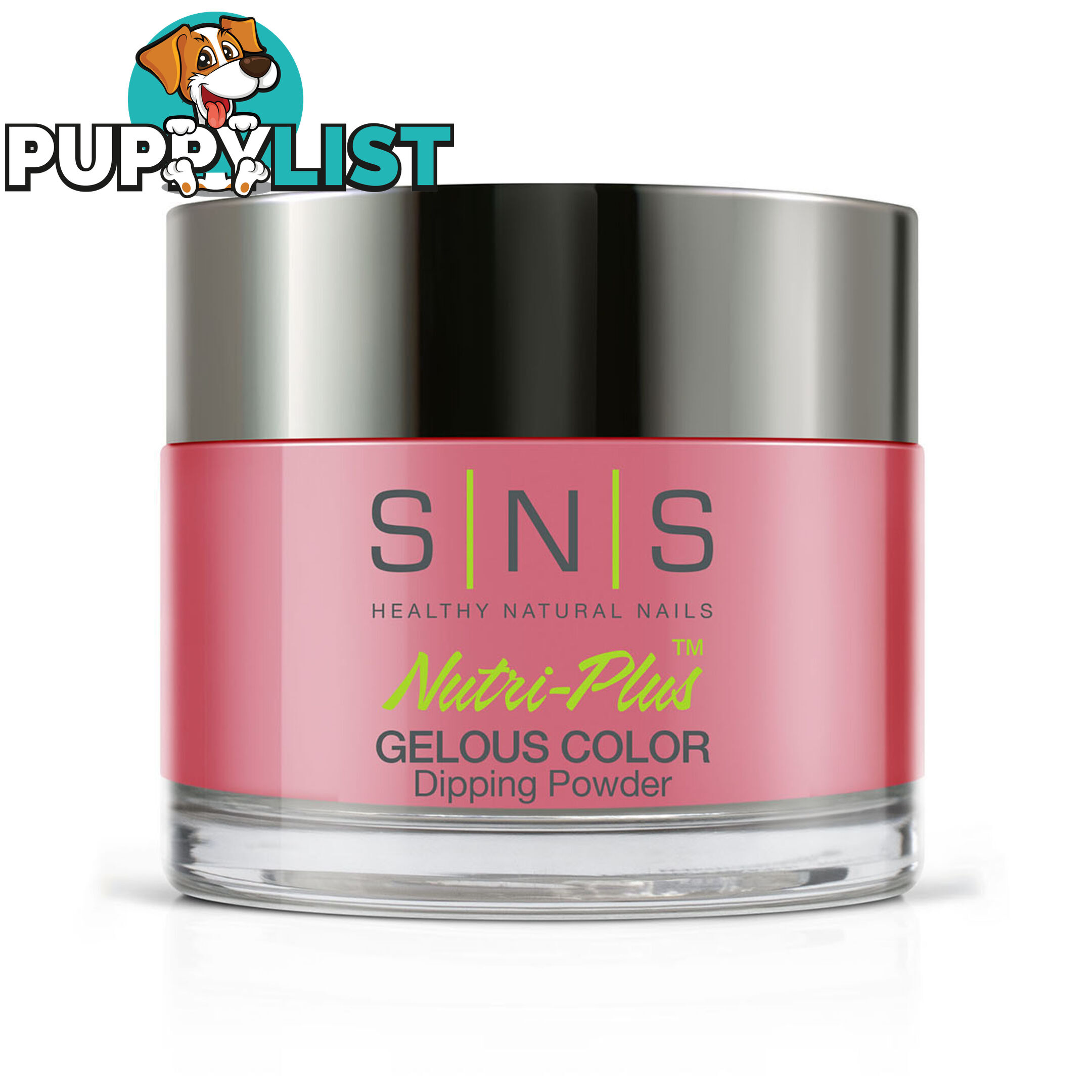 SNS AC18 Gelous Dipping Powder 28g (1oz) Best Dressed - 635635739096