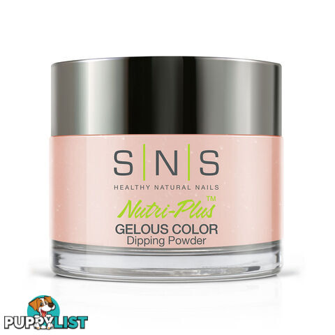 SNS NC24 Gelous Dipping Powder 28g (1oz) Jitterbug - 635635738860