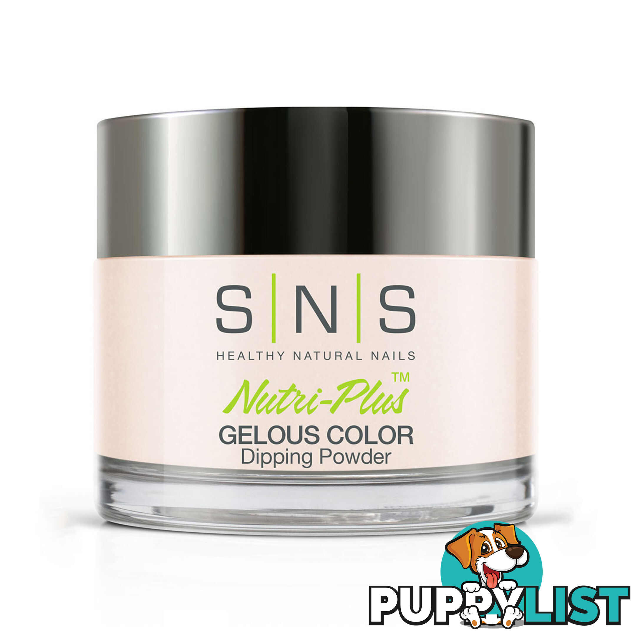 SNS #056 Gelous Dipping Powder 28g (1oz) Barely There Pink - 635635720612