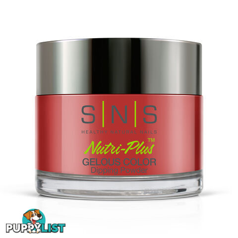 SNS IS29 Gelous Dipping Powder 28g (1oz) Crimson and Clover - 655302824368