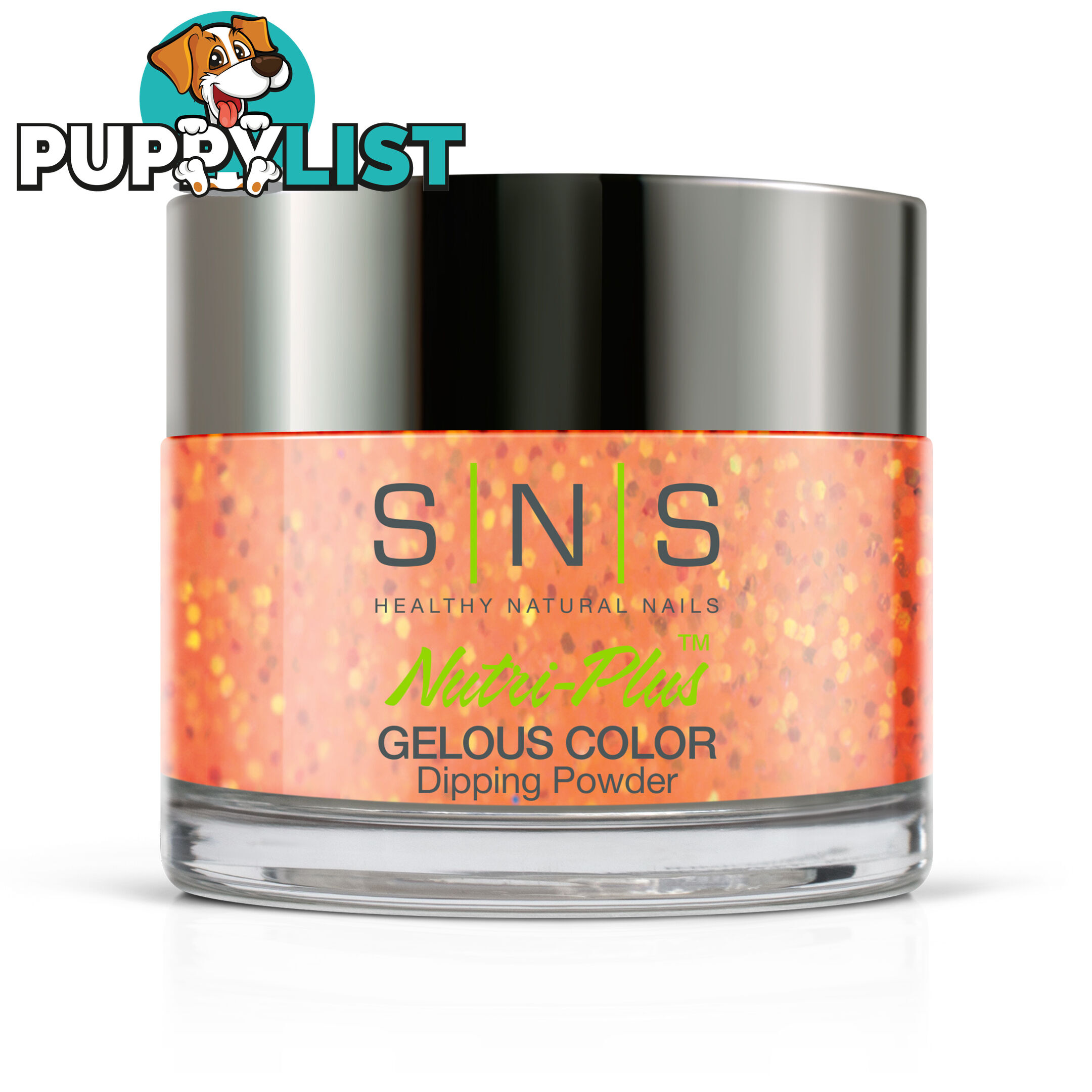 SNS DC09 Gelous Dipping Powder 28g (1oz) She’s a Brainiac - 635635723415