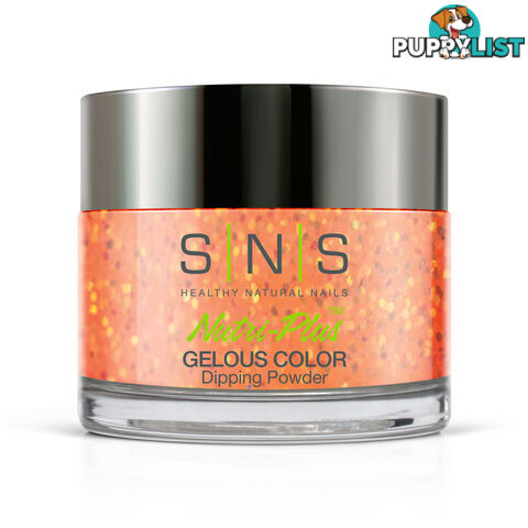 SNS DC09 Gelous Dipping Powder 28g (1oz) She’s a Brainiac - 635635723415