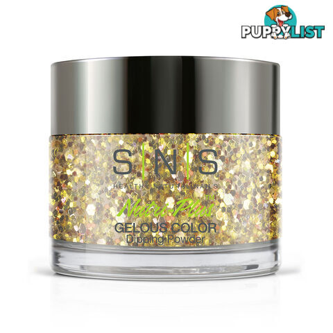 SNS DS24 Gelous Dipping Powder 28g (1oz) So Metro - 635635723668