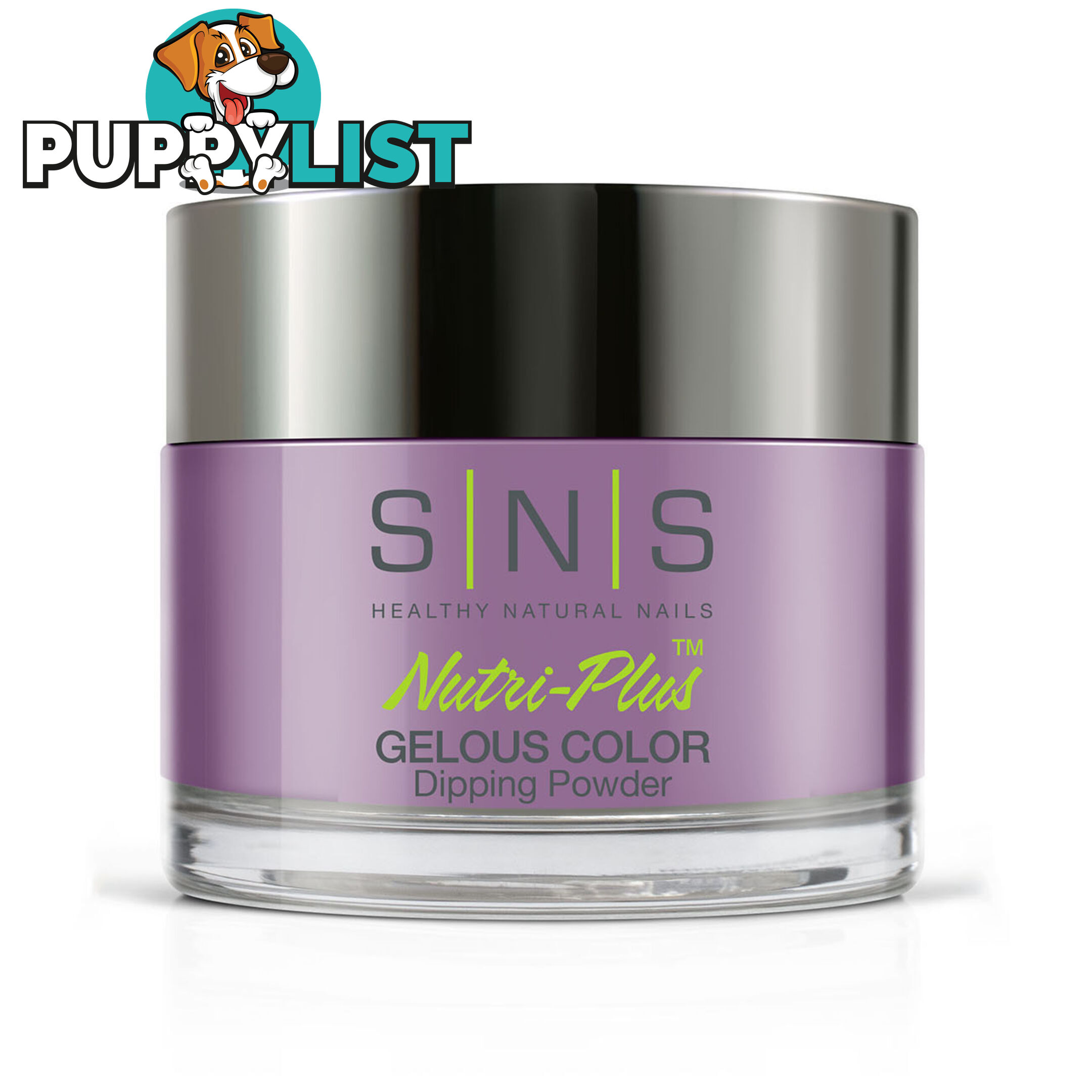 SNS DS10 Gelous Dipping Powder 28g (1oz) Tuf Luv - 635635723521