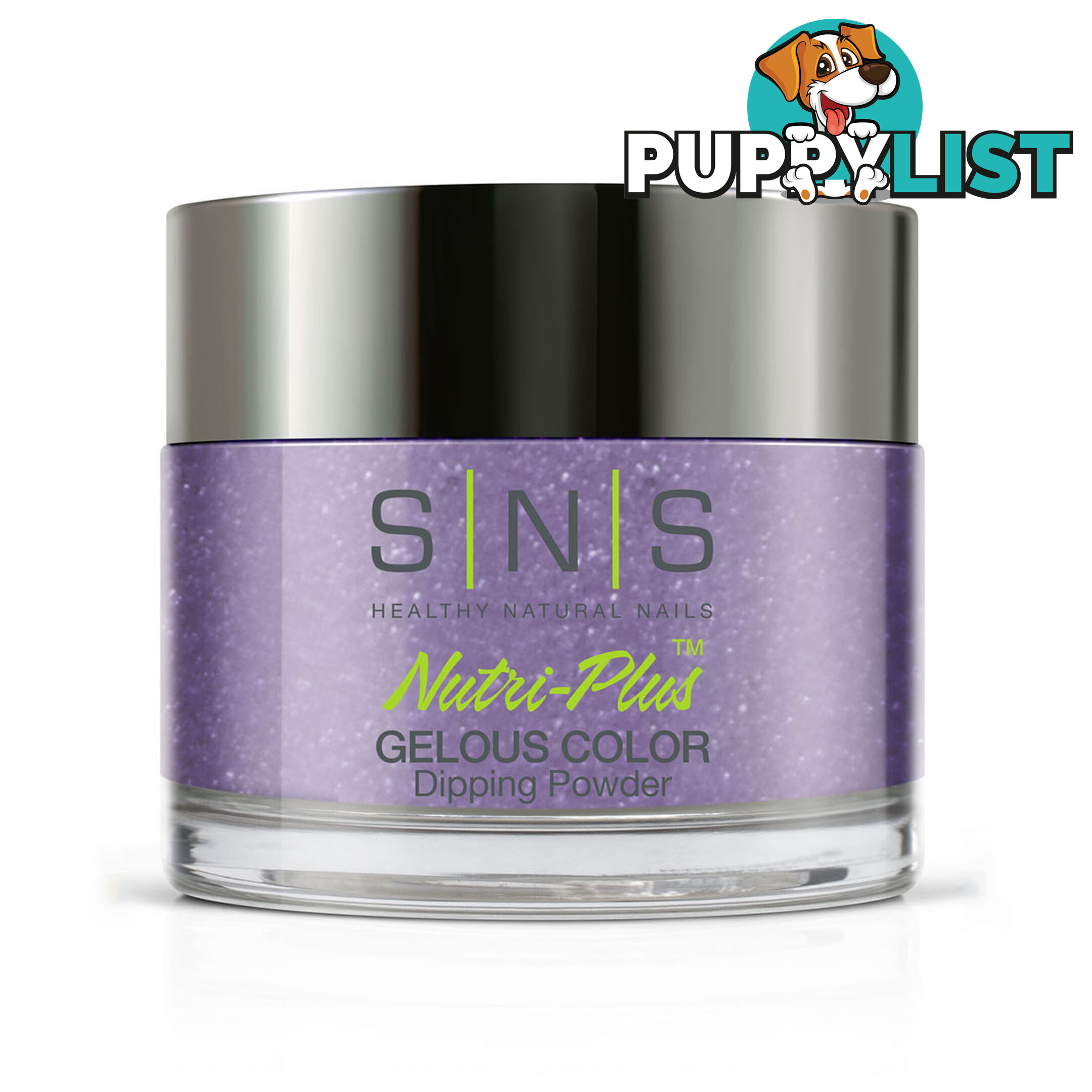 SNS BOS02 Gelous Dipping Powder 28g (1oz) Violet Femme - 635635729882