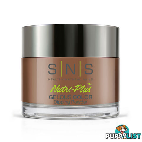 SNS #150 Gelous Dipping Powder 28g (1oz) Britannia Mocha - 635635721428