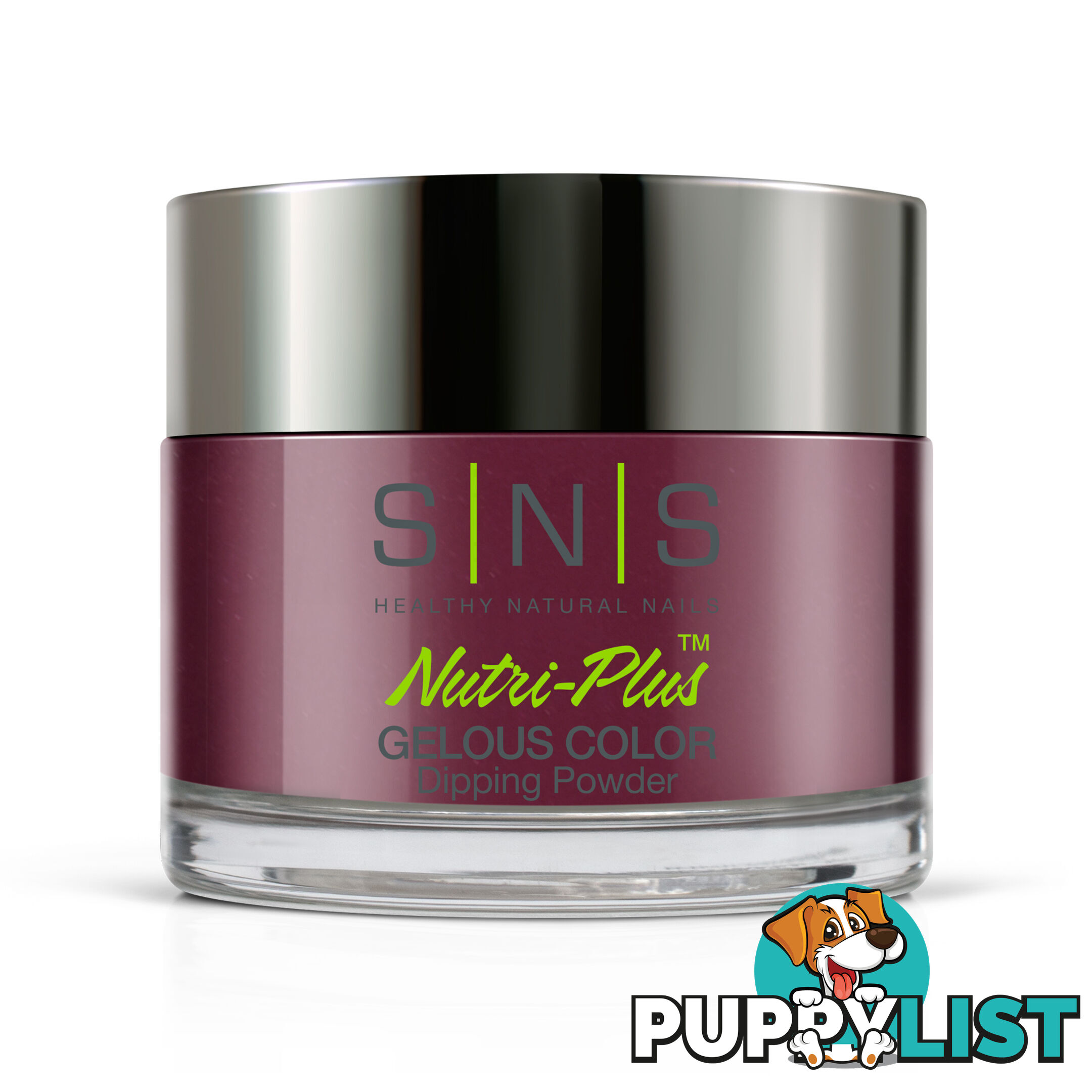 SNS M6  Gelous Dipping Powder 28g (1oz) Maroon 5 - 635635724825