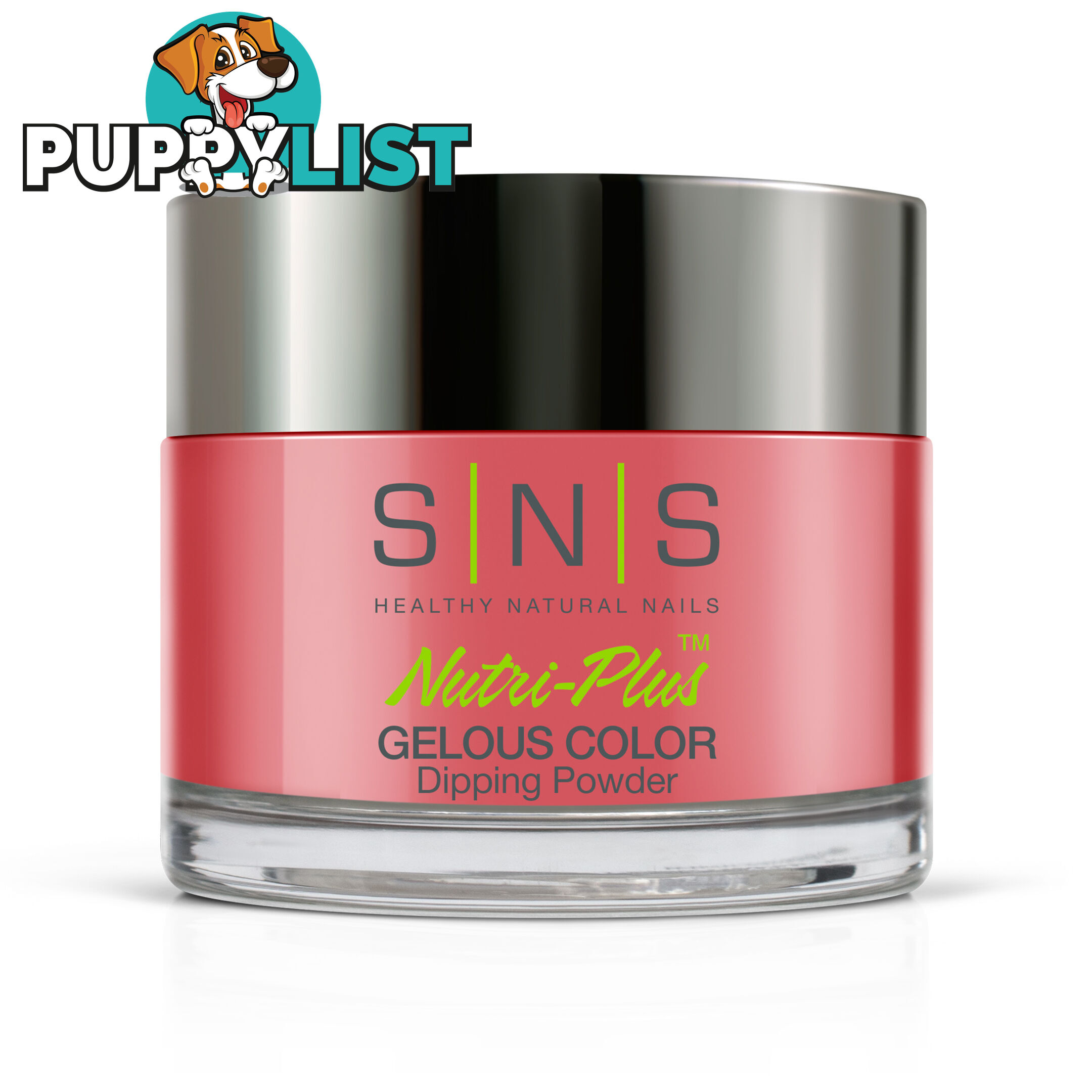 SNS IS26 Gelous Dipping Powder 28g (1oz) Peach Harvest - 655302824337