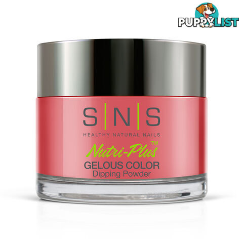 SNS IS26 Gelous Dipping Powder 28g (1oz) Peach Harvest - 655302824337