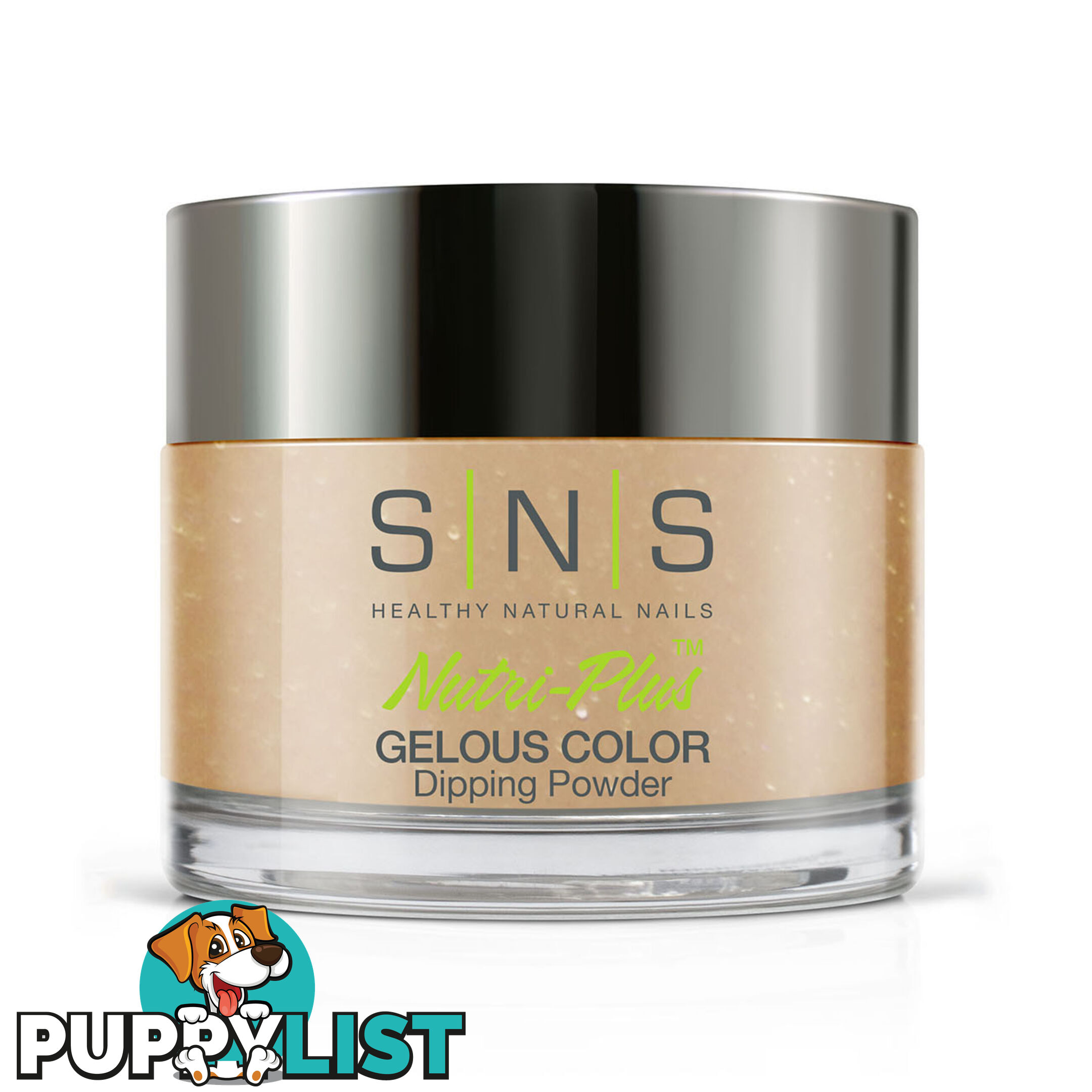 SNS #342 Gelous Dipping Powder 28g (1oz) Cookie Batter - 635635722777