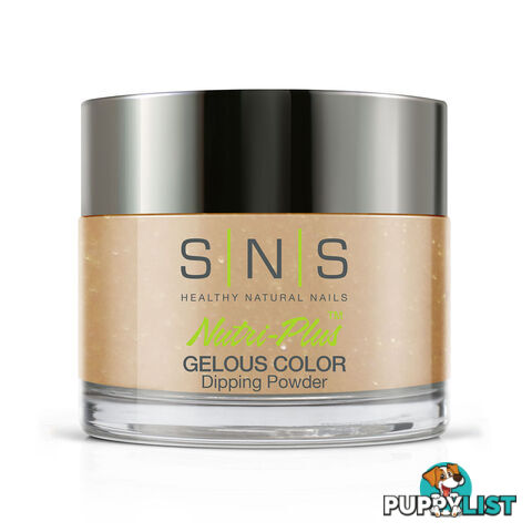 SNS #342 Gelous Dipping Powder 28g (1oz) Cookie Batter - 635635722777