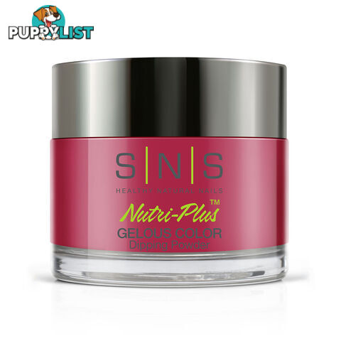 SNS BOS07 Gelous Dipping Powder 28g (1oz) Ripe Red Berry - 635635729936