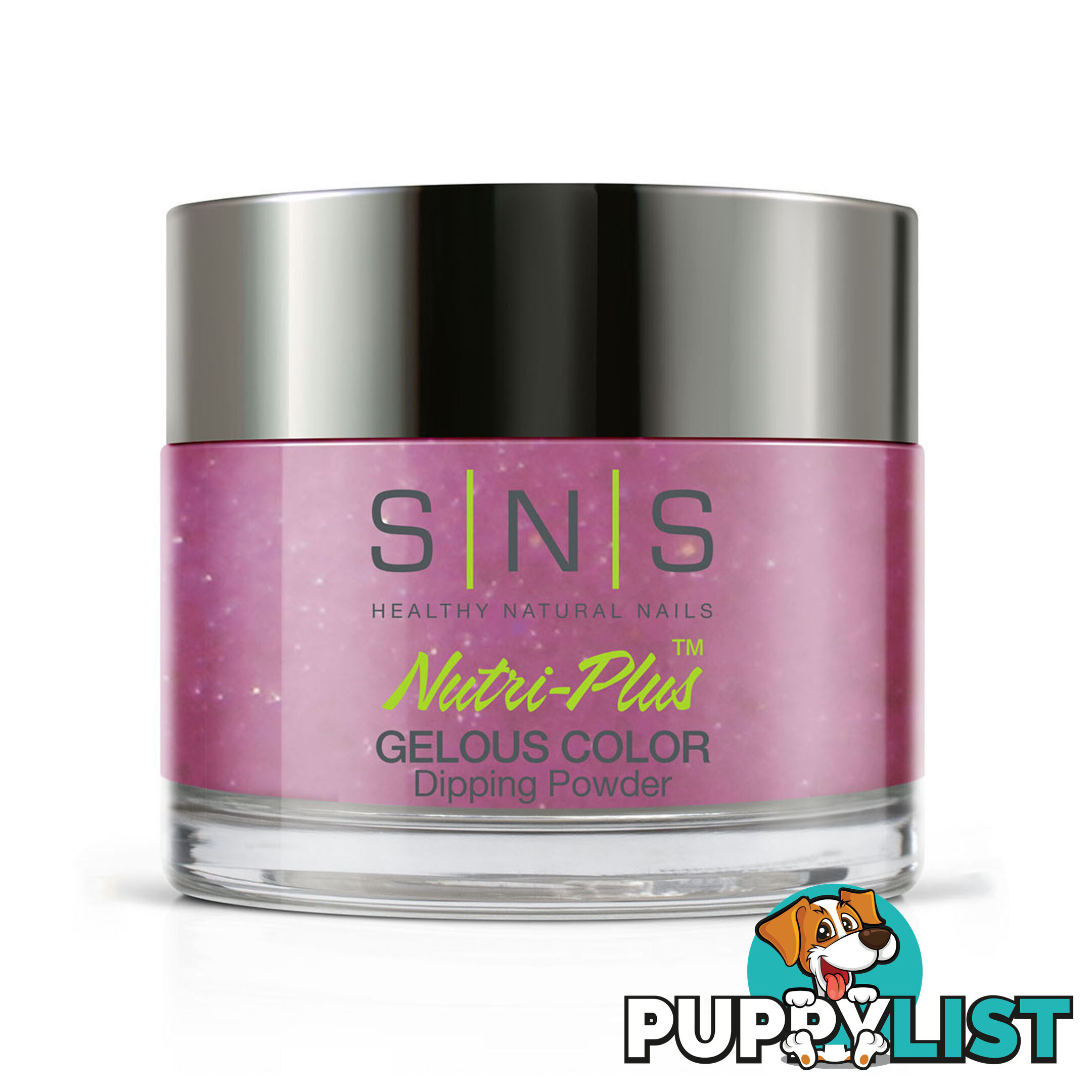 SNS #343 Gelous Dipping Powder 28g (1oz) Head Over Heels - 635635722784