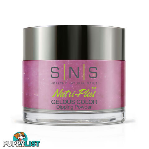 SNS #343 Gelous Dipping Powder 28g (1oz) Head Over Heels - 635635722784