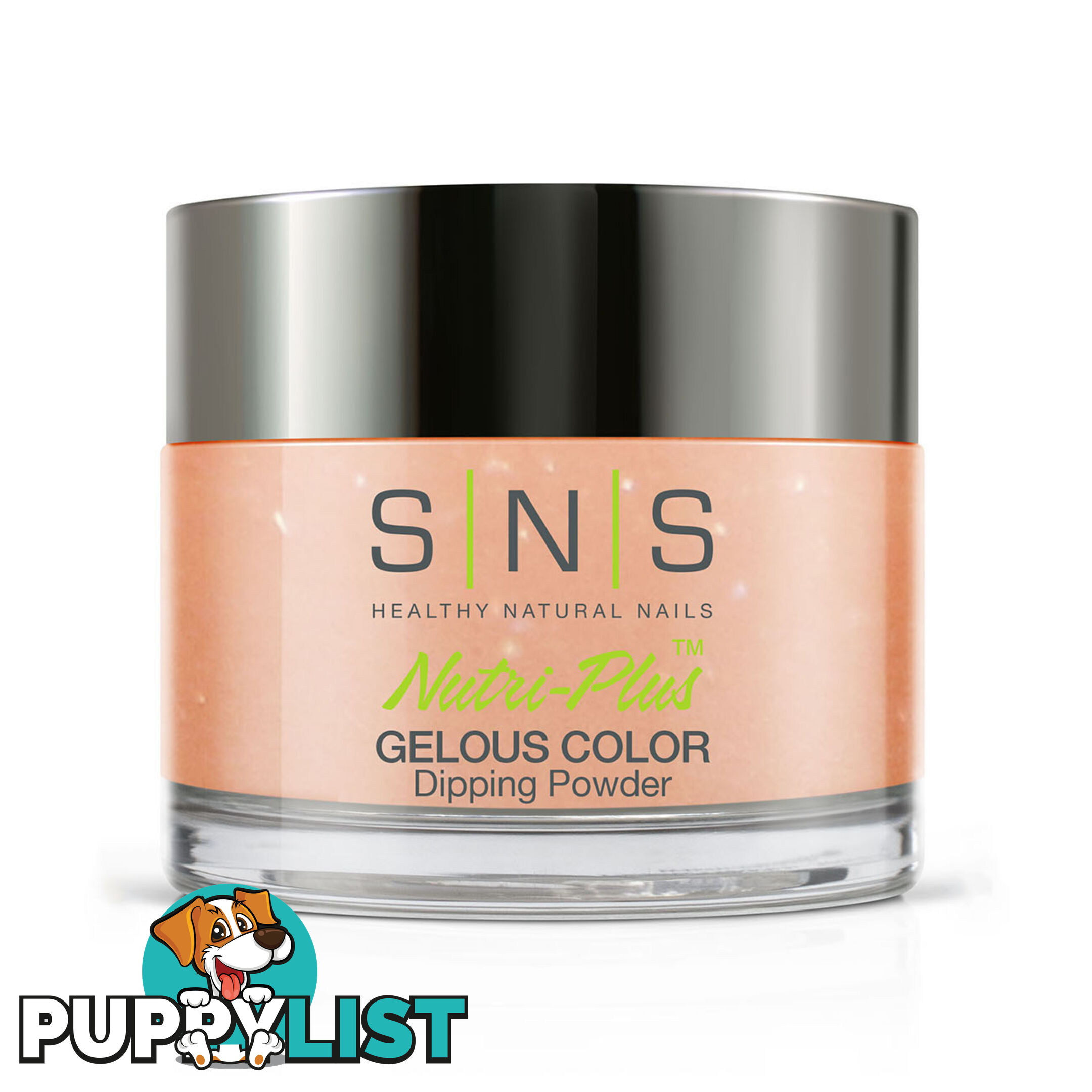 SNS #373 Gelous Dipping Powder 28g (1oz) Brahms - 635635737498