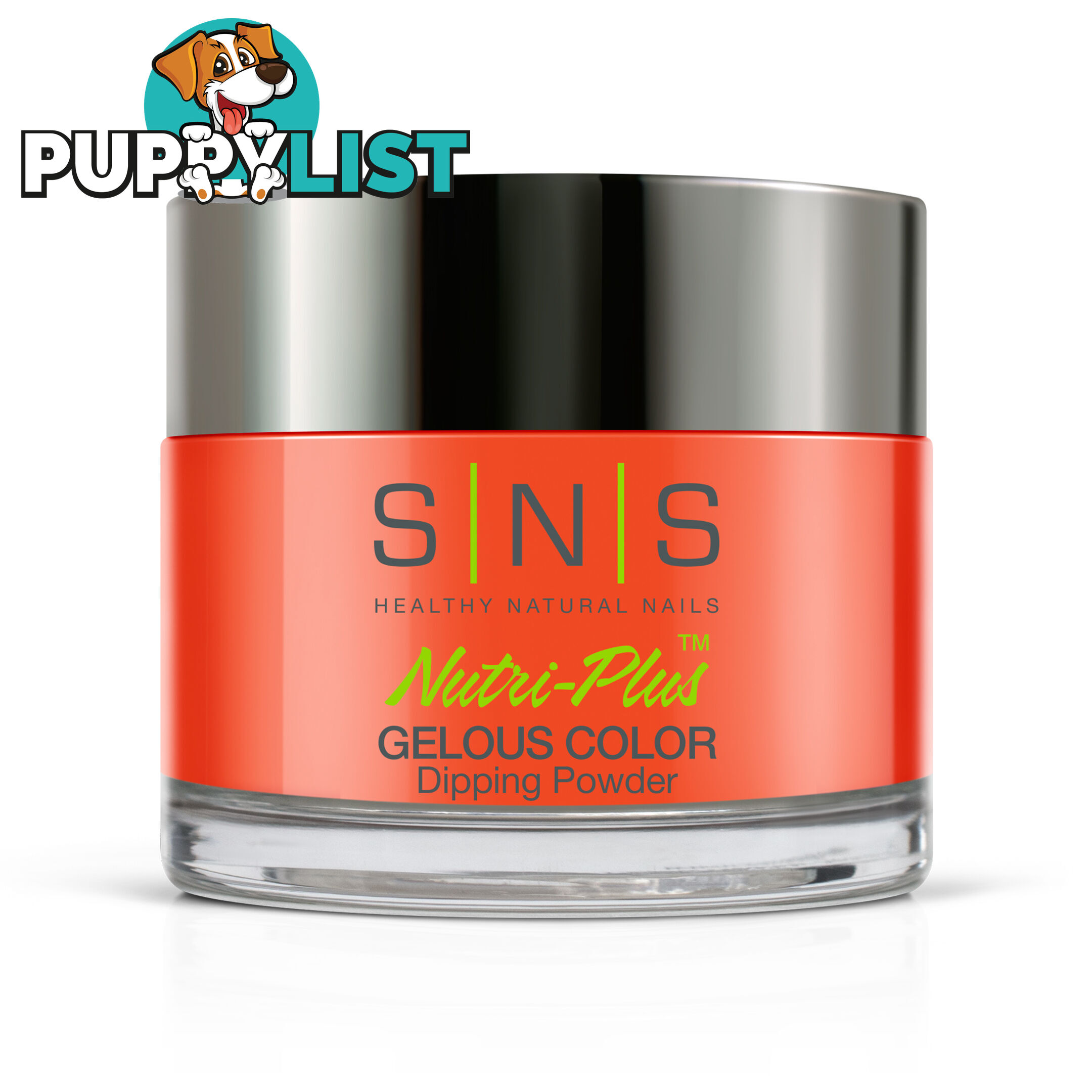 SNS #035 Gelous Dipping Powder 28g (1oz) My Kind of Melon - 635635720438