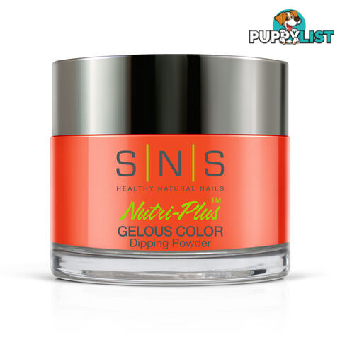 SNS #035 Gelous Dipping Powder 28g (1oz) My Kind of Melon - 635635720438