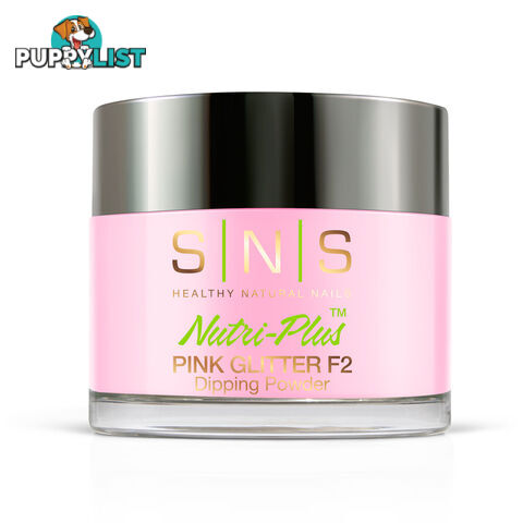 SNS Pink Glitter F2 (2oz) 56g - 635635735227