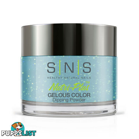 SNS EC03 Gelous Dipping Powder 28g (1oz) Hot Shot Blue - 635635724672