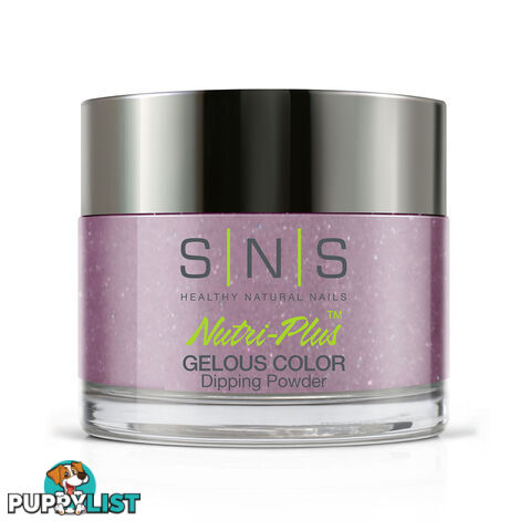 SNS BOS17 Gelous Dipping Powder 28g (1oz) Pale Orchid - 635635730031