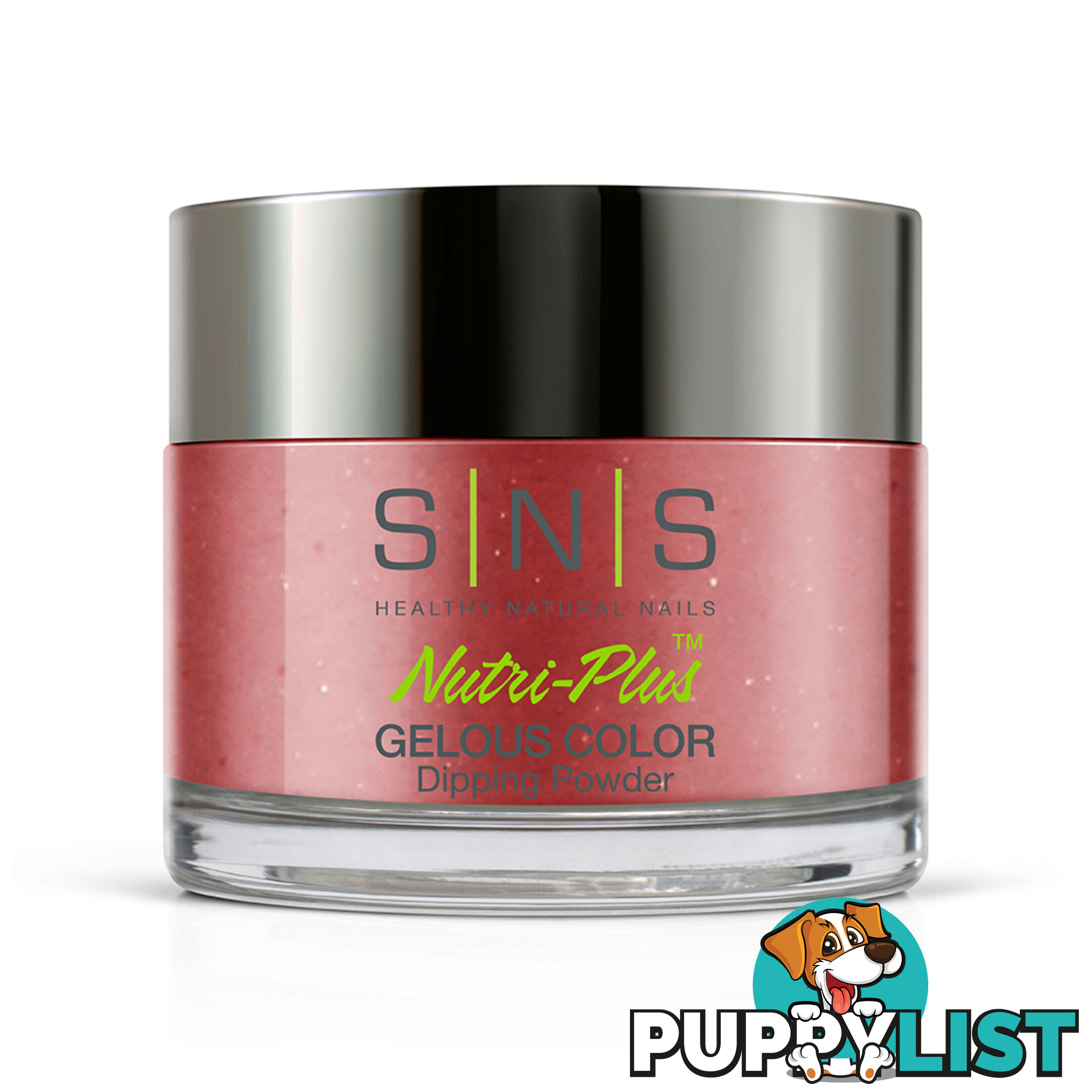 SNS HD05 Gelous Dipping Powder 43g (1.5oz) Rosy Mulled Punch - 655302856727