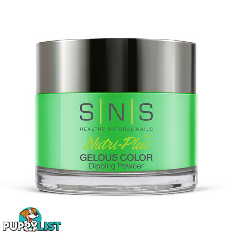 SNS DW20 Gelous Dipping Powder 43g (1.5oz) Lake Placid - 655302858042